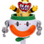 Action Figure Bowser Jr. con Clown Car 13 cm - Super Mario Galaxy - Jakks Pacific