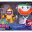 Action Figure Bowser Jr. con Clown Car 13 cm - Super Mario Galaxy - Jakks Pacific