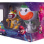 Action Figure Bowser Jr. con Clown Car 13 cm - Super Mario Galaxy - Jakks Pacific