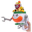 Action Figure Bowser Jr. con Clown Car 13 cm - Super Mario Galaxy - Jakks Pacific