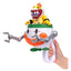 Action Figure Bowser Jr. con Clown Car 13 cm - Super Mario Galaxy - Jakks Pacific