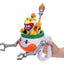 Action Figure Bowser Jr. con Clown Car 13 cm - Super Mario Galaxy - Jakks Pacific