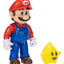 Super Mario Galaxy Movie Action Figure Mario 13 cm - Jakks Pacific