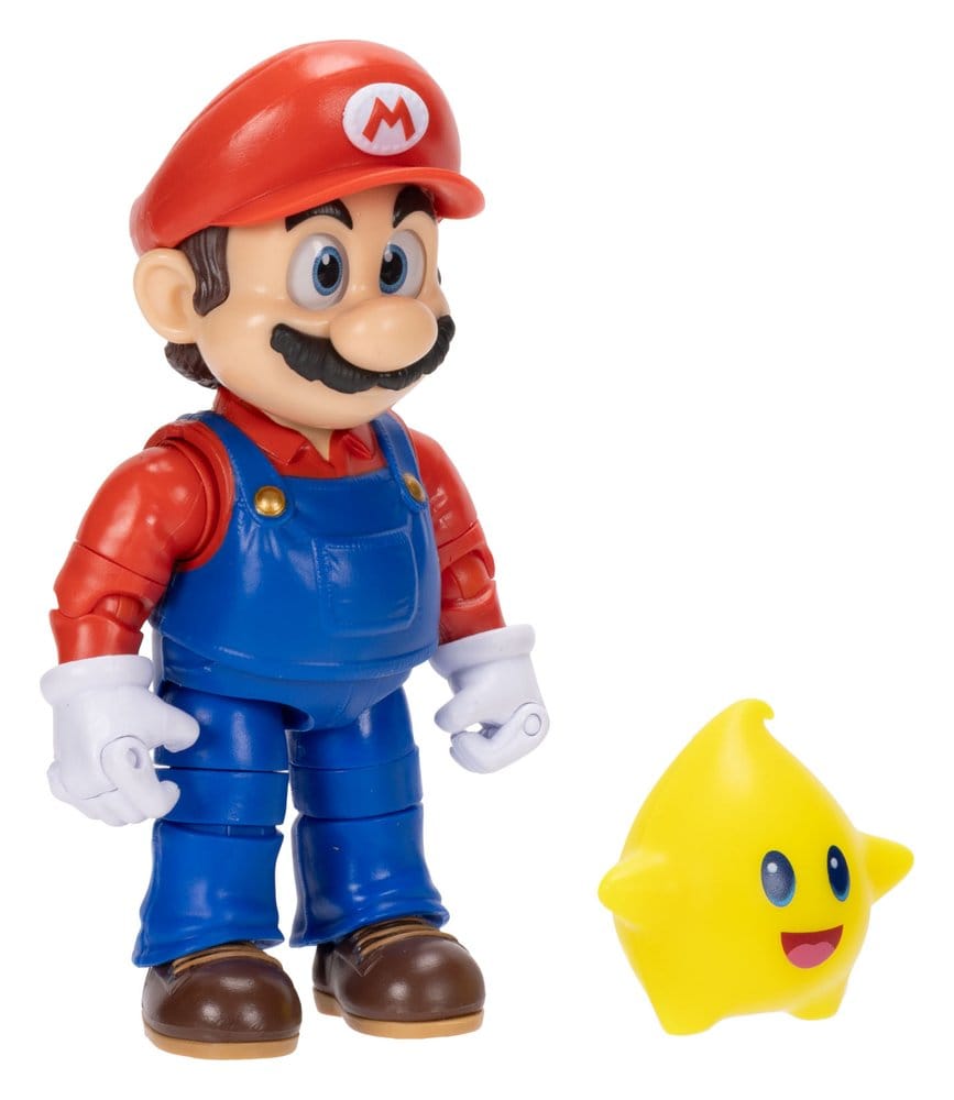 Super Mario Galaxy Movie Action Figure Mario 13 cm - Jakks Pacific