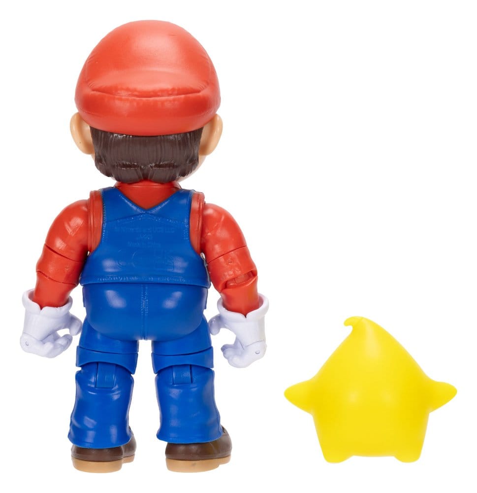 Super Mario Galaxy Movie Action Figure Mario 13 cm - Jakks Pacific