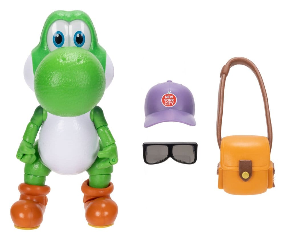 Yoshi 13 cm – Action Figure Super Mario Galaxy Movie – Jakks Pacific