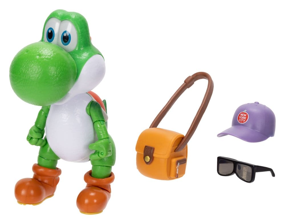 Yoshi 13 cm – Action Figure Super Mario Galaxy Movie – Jakks Pacific