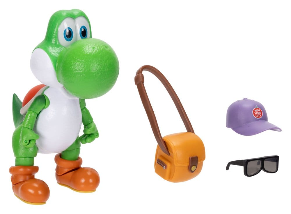 Yoshi 13 cm – Action Figure Super Mario Galaxy Movie – Jakks Pacific