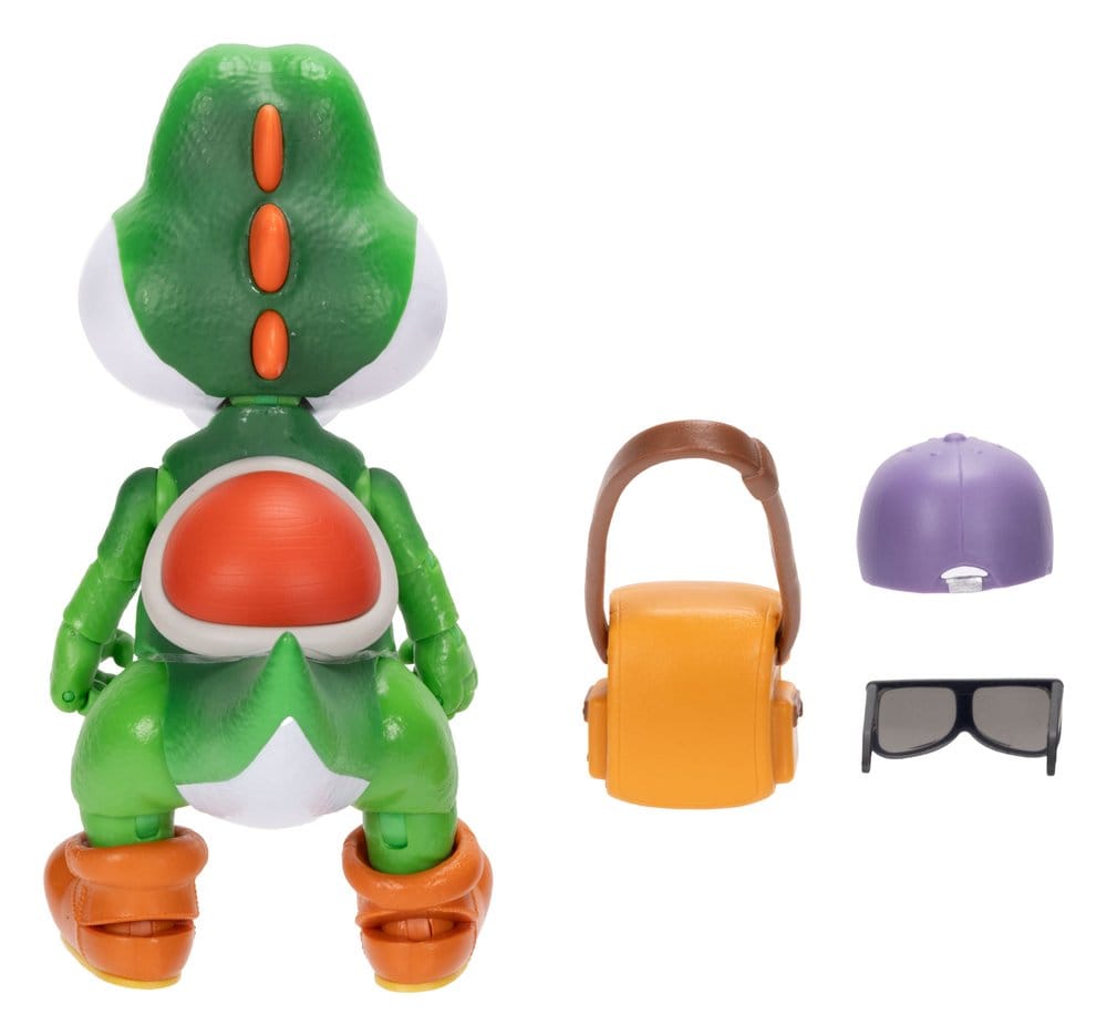 Yoshi 13 cm – Action Figure Super Mario Galaxy Movie – Jakks Pacific