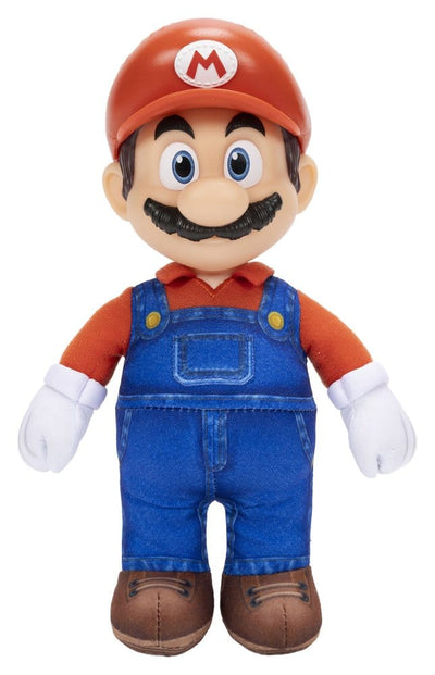 Peluche Mario 23 cm – Super Mario Galaxy Movie – Jakks Pacific