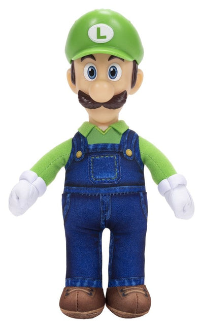 Peluche Luigi 23 cm - Super Mario Galaxy Movie - Jakks Pacific