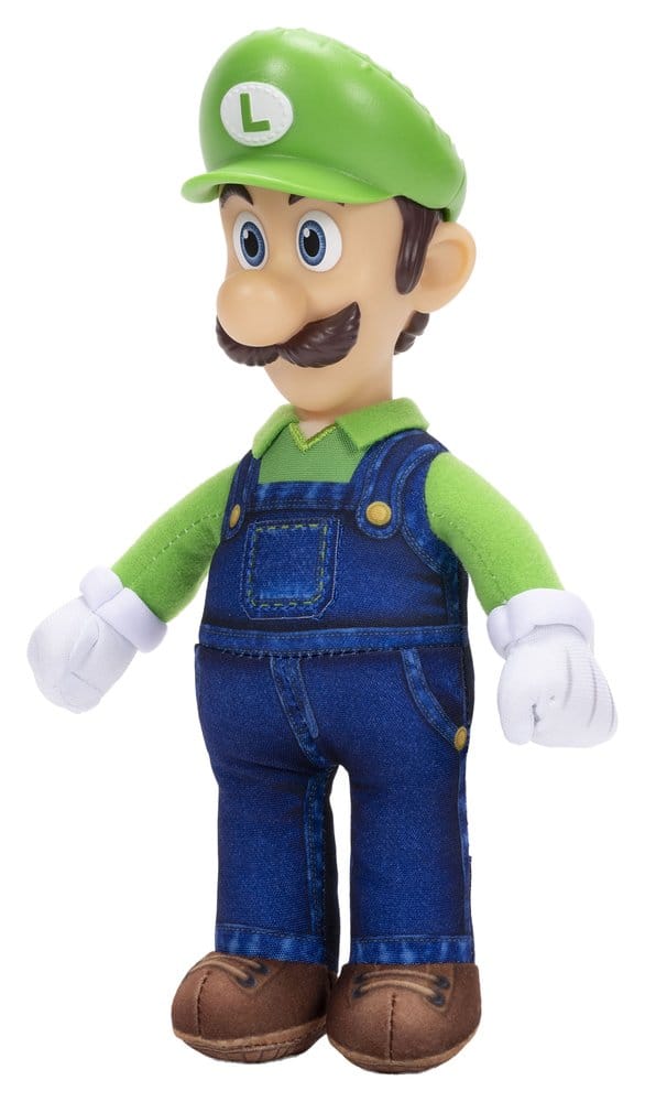 Peluche Luigi 23 cm - Super Mario Galaxy Movie - Jakks Pacific