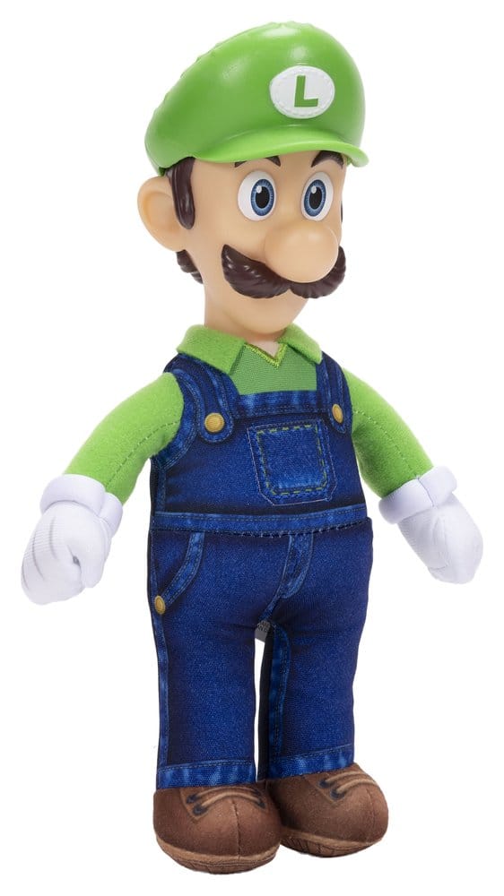 Peluche Luigi 23 cm - Super Mario Galaxy Movie - Jakks Pacific