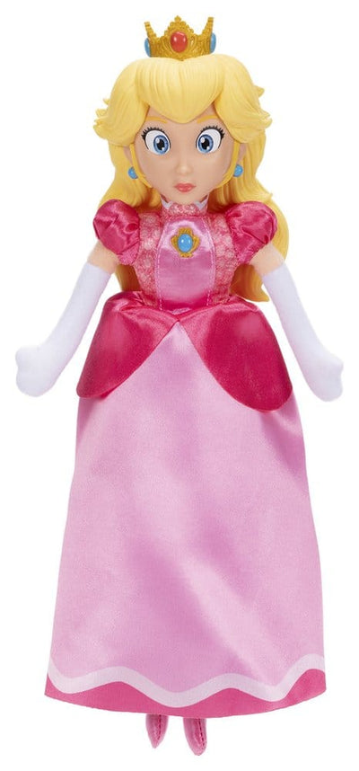 Peluche di Principessa Peach 23 cm – Super Mario Galaxy Movie – Jakks Pacific