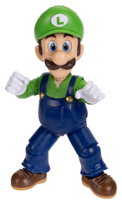 Luigi 13 cm Action Figure – Super Mario Galaxy Movie – Jakks Pacific