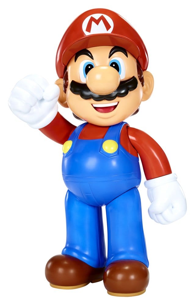 World of Nintendo Big Figs Action Figure Super Mario 50 cm - Jakks Pacific