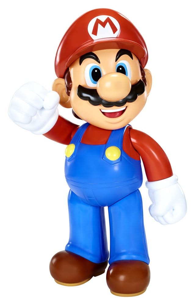 World of Nintendo Big Figs Action Figure Super Mario 50 cm - Jakks Pacific