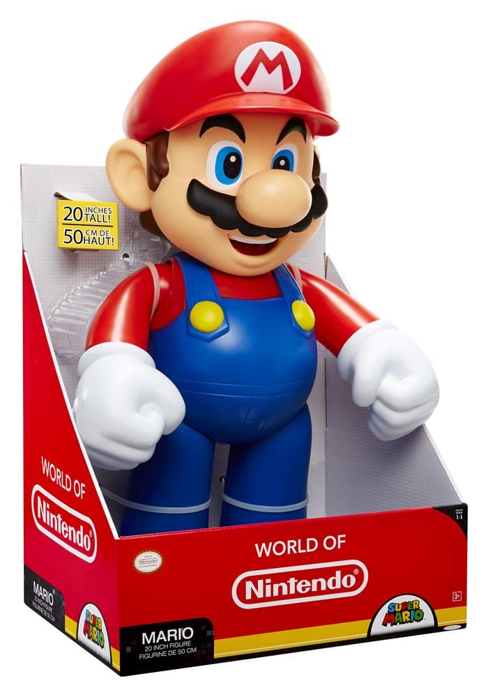 World of Nintendo Big Figs Action Figure Super Mario 50 cm - Jakks Pacific