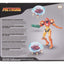 World of Nintendo Metroid Mini Figure 3-Pack Samus Bounty Hunter 6 cm - Jakks Pacific