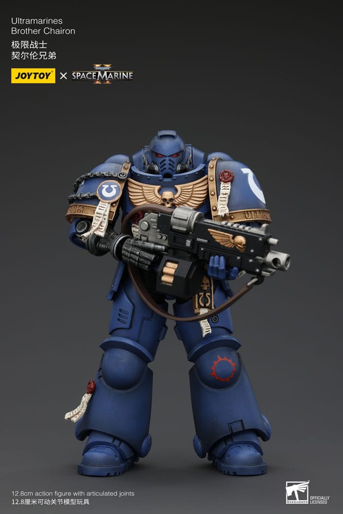 Warhammer 40k Action Figure 1/18 Ultramarines Brother Chairon 13 cm Joy Toy
