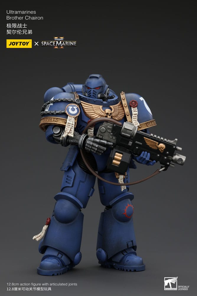 Warhammer 40k Action Figure 1/18 Ultramarines Brother Chairon 13 cm Joy Toy