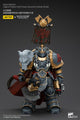 Warhammer The Horus Heresy Action Figure 1/18 Space Wolves Legion Praetor con Ascia Energetica e Scudo da Combattimento 12 cm Joy Toy