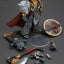 Warhammer The Horus Heresy Action Figure 1/18 Space Wolves Legion Praetor con Ascia Energetica e Scudo da Combattimento 12 cm Joy Toy