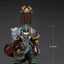 Warhammer The Horus Heresy Action Figure 1/18 Space Wolves Legion Praetor con Ascia Energetica e Scudo da Combattimento 12 cm Joy Toy
