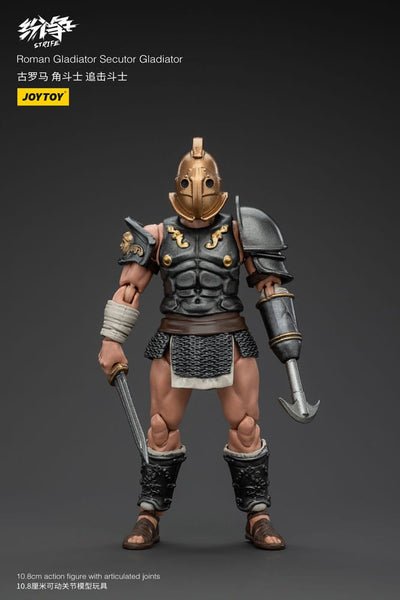 Strife Action Figure 1/18 Gladiatore Secutor Romano 11 cm Joy Toy