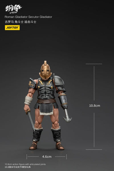 Strife Action Figure 1/18 Gladiatore Secutor Romano 11 cm Joy Toy