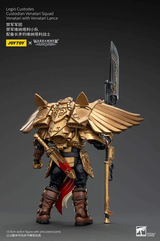 Warhammer The Horus Heresy Legio Custodes Custodian Venatari Squad Action Figure 1/18 Joy Toy