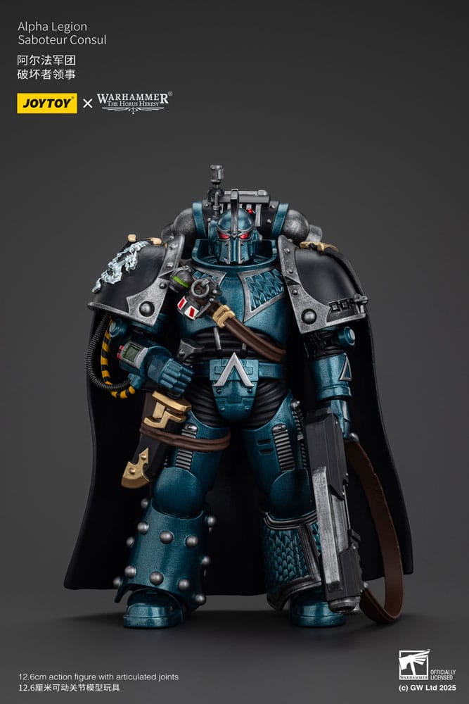 Warhammer The Horus Heresy Action Figure Alpha Legion Saboteur Consul 20 cm Joy Toy