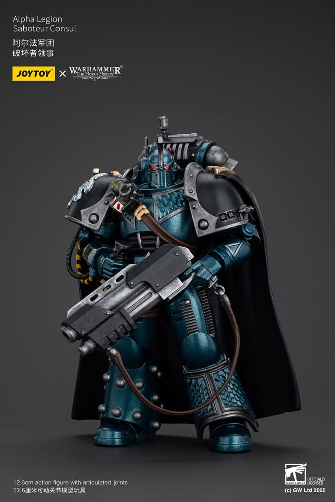 Warhammer The Horus Heresy Action Figure Alpha Legion Saboteur Consul 20 cm Joy Toy