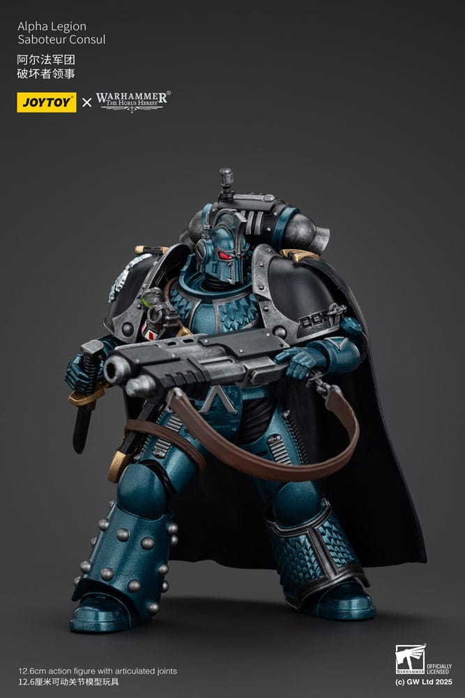 Warhammer The Horus Heresy Action Figure Alpha Legion Saboteur Consul 20 cm Joy Toy