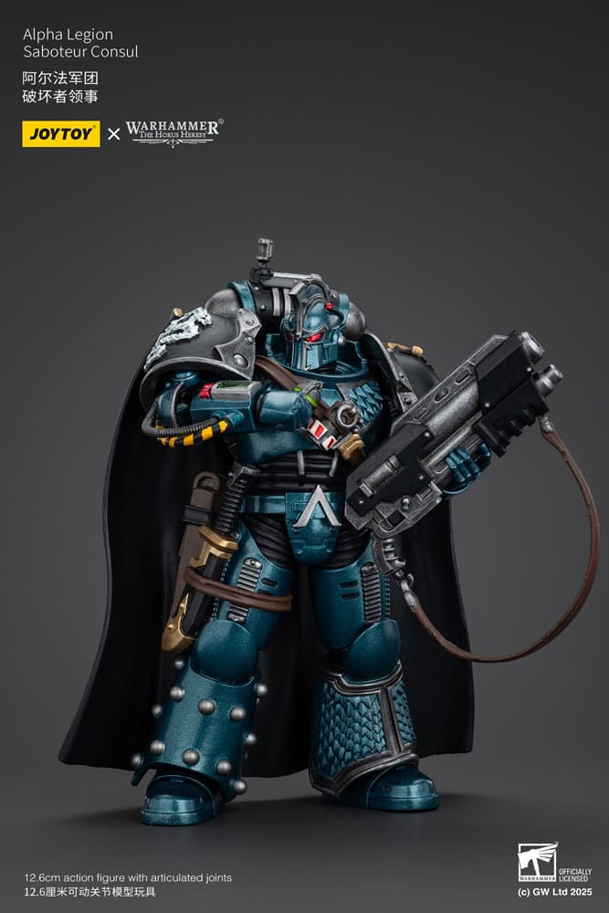 Warhammer The Horus Heresy Action Figure Alpha Legion Saboteur Consul 20 cm Joy Toy