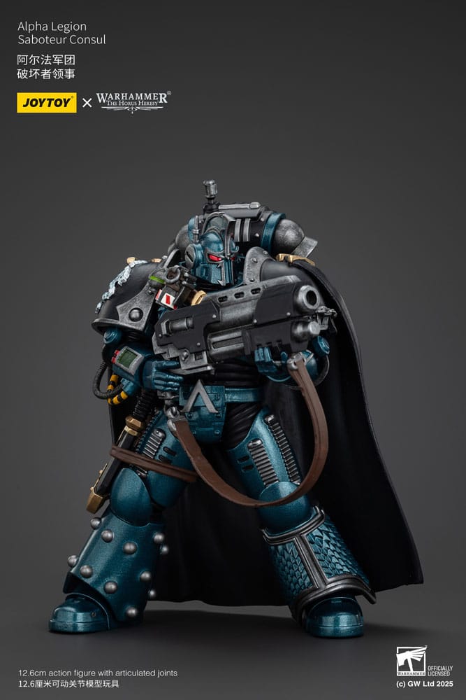 Warhammer The Horus Heresy Action Figure Alpha Legion Saboteur Consul 20 cm Joy Toy