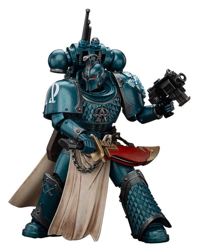 Warhammer The Horus Heresy Action Figure Praetor della Legione Alpha con Spada Energetica 13 cm Joy Toy