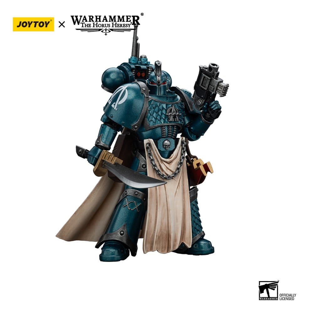 Warhammer The Horus Heresy Action Figure Praetor della Legione Alpha con Spada Energetica 13 cm Joy Toy