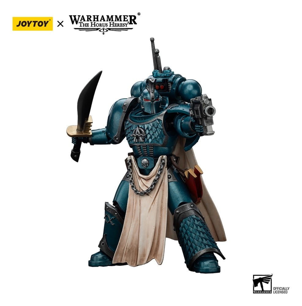 Warhammer The Horus Heresy Action Figure Praetor della Legione Alpha con Spada Energetica 13 cm Joy Toy