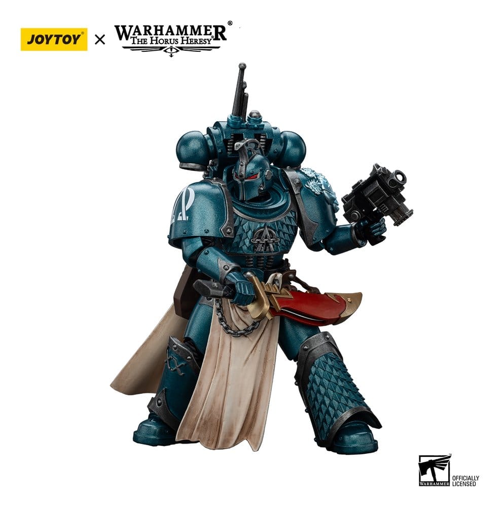 Warhammer The Horus Heresy Action Figure Praetor della Legione Alpha con Spada Energetica 13 cm Joy Toy