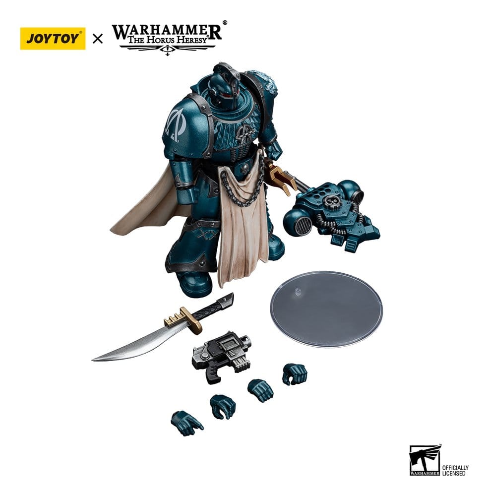 Warhammer The Horus Heresy Action Figure Praetor della Legione Alpha con Spada Energetica 13 cm Joy Toy