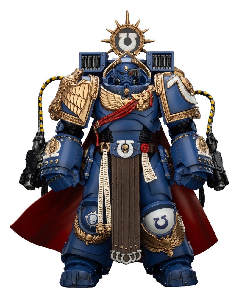 Warhammer 40,000 Action Figure Ultramarines Marneus Calgar, Chapter Master 14 cm Joy Toy