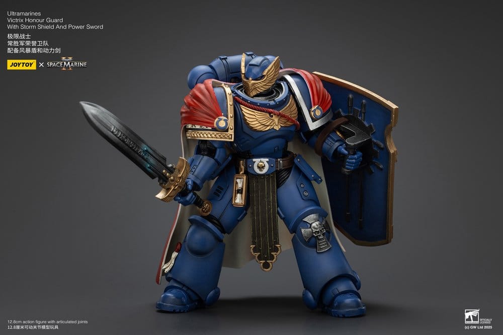 Warhammer 40,000 Action Figure Ultramarines Victrix Honour Guard 13 cm Joy Toy