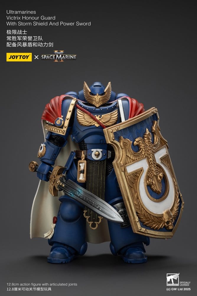 Warhammer 40,000 Action Figure Ultramarines Victrix Honour Guard 13 cm Joy Toy