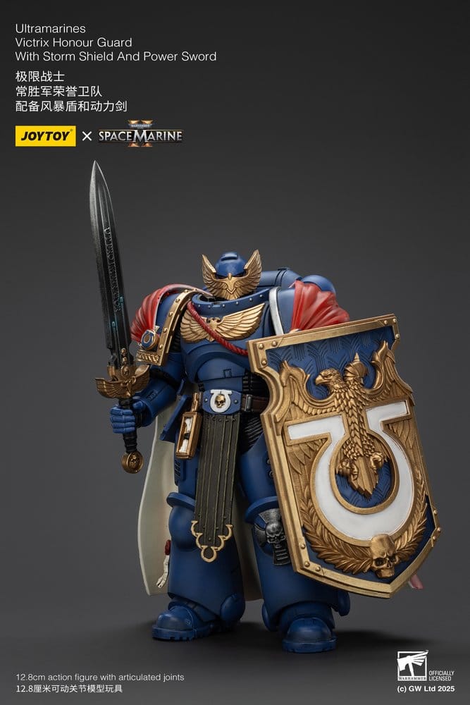 Warhammer 40,000 Action Figure Ultramarines Victrix Honour Guard 13 cm Joy Toy