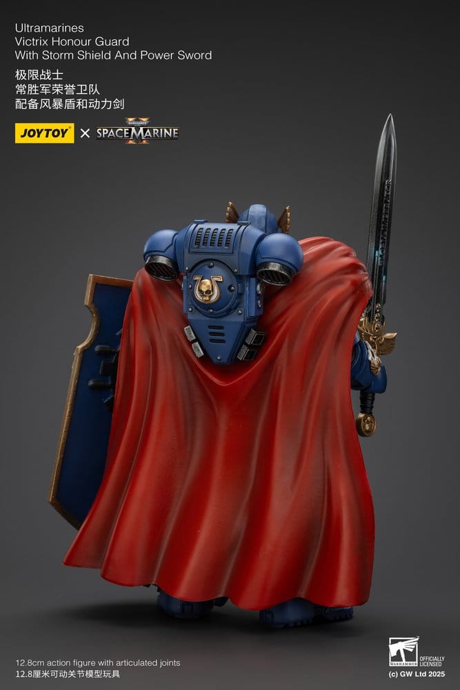 Warhammer 40,000 Action Figure Ultramarines Victrix Honour Guard 13 cm Joy Toy