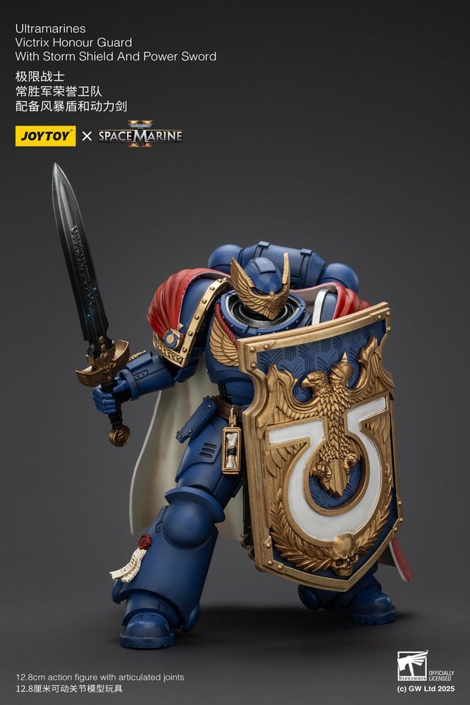 Warhammer 40,000 Action Figure Ultramarines Victrix Honour Guard 13 cm Joy Toy