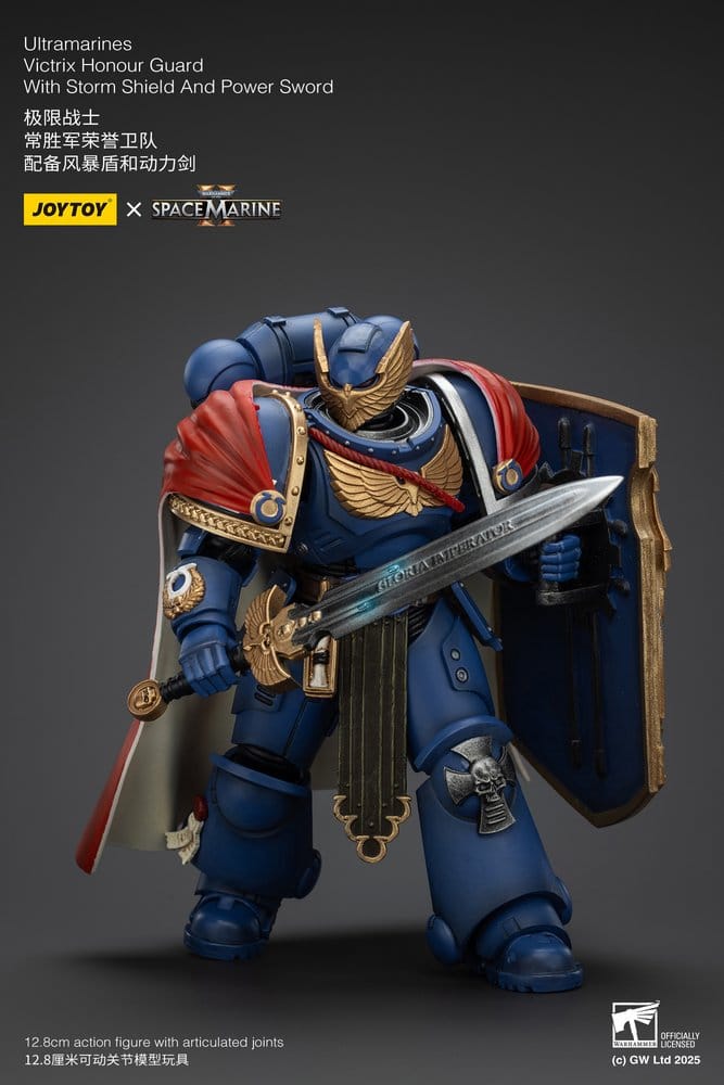 Warhammer 40,000 Action Figure Ultramarines Victrix Honour Guard 13 cm Joy Toy