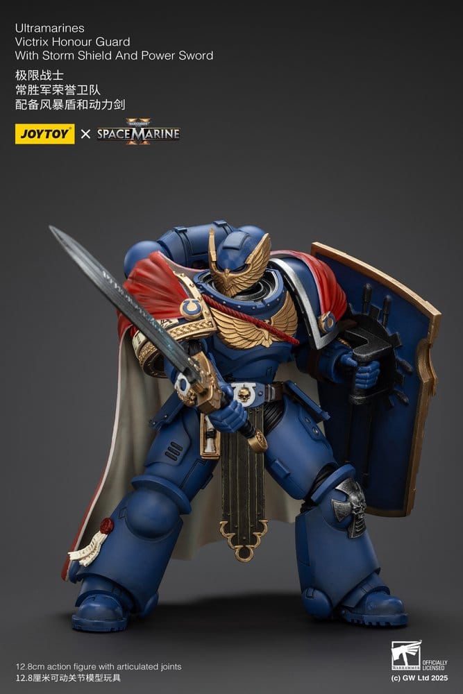 Warhammer 40,000 Action Figure Ultramarines Victrix Honour Guard 13 cm Joy Toy