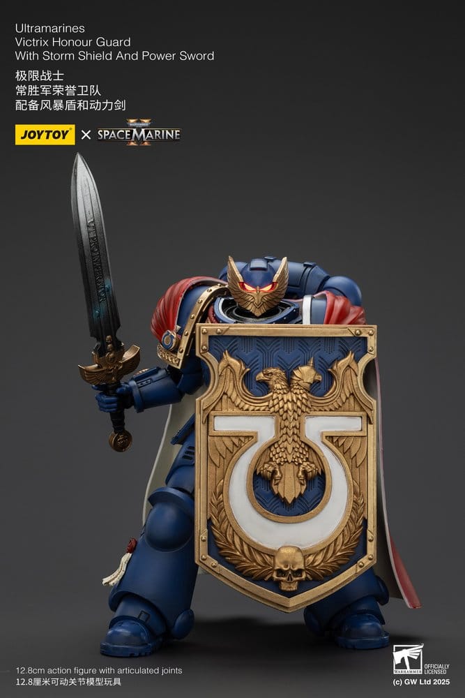 Warhammer 40,000 Action Figure Ultramarines Victrix Honour Guard 13 cm Joy Toy